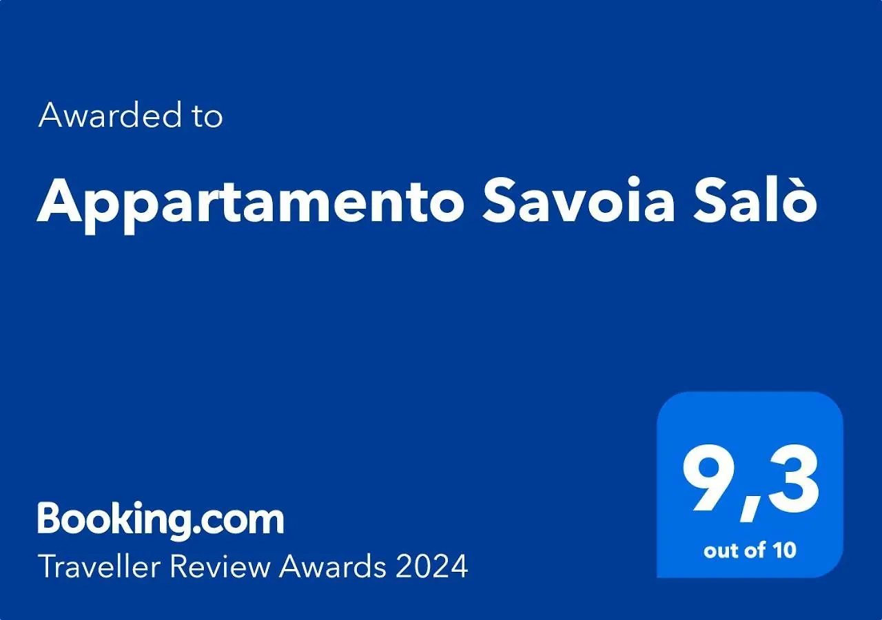 Apartmán Appartamento Savoia Salò